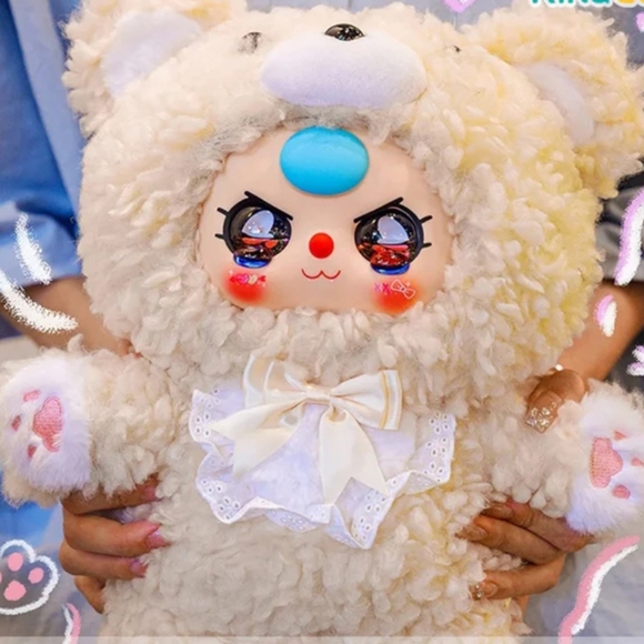 Baby Three Sweet Baby 400% Series Plush NIB - Mier - Picture 1 of 4